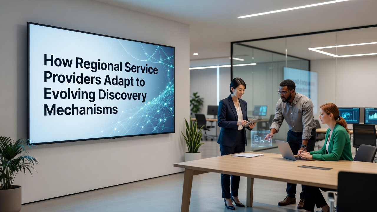 How Regional Service Providers Adapt to Evolving Discovery Mechanisms
